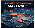 I Segreti dei Campioni – Materiali