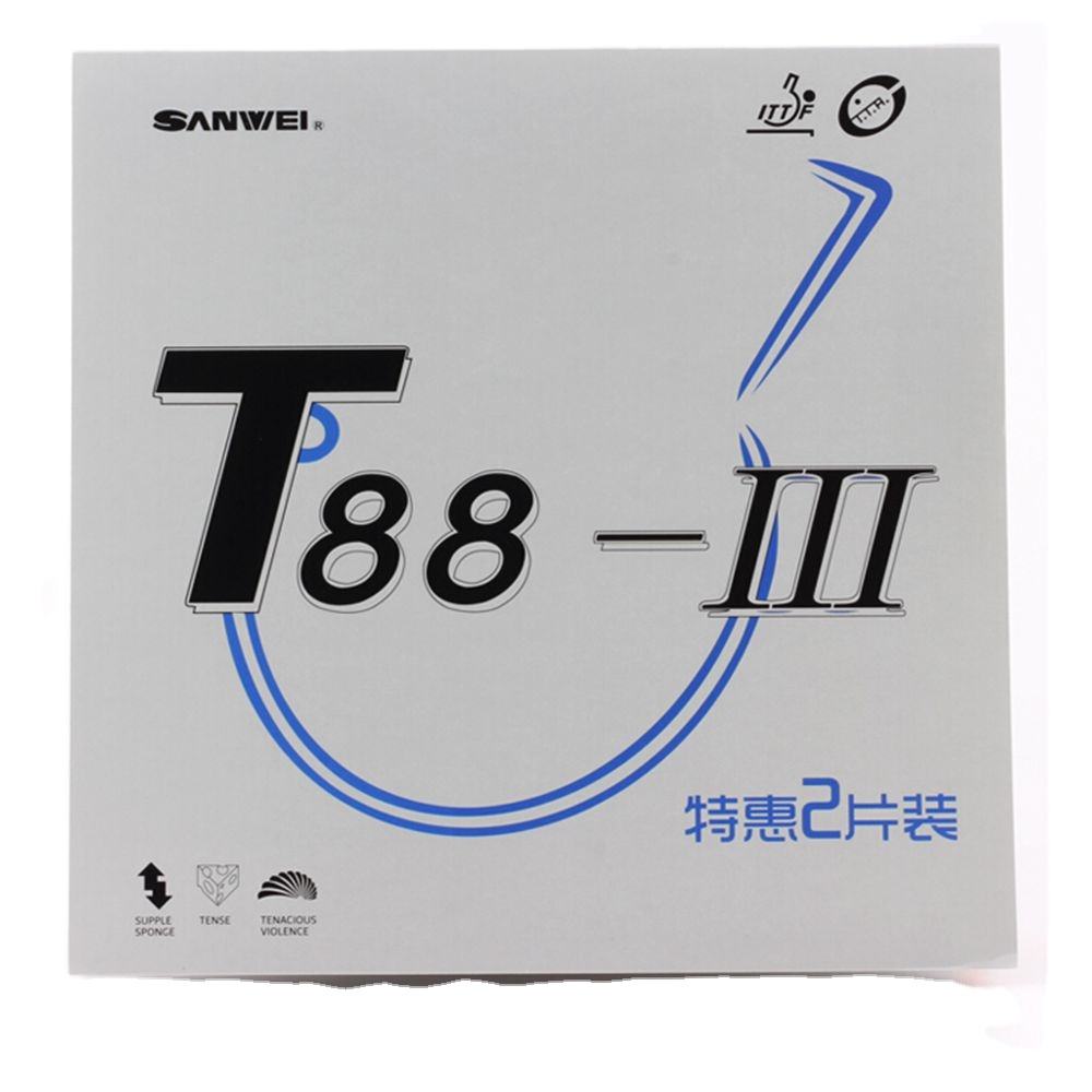 2 Gomme Sanwei T88 III (rossa + nera)