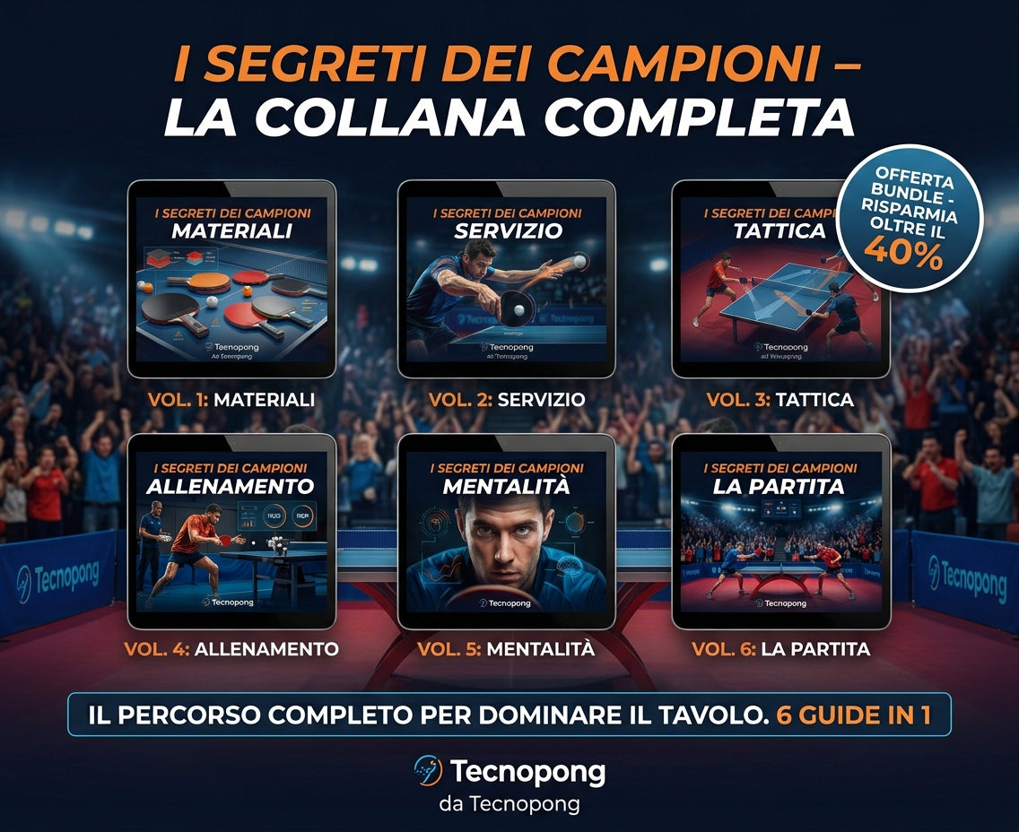 I segreti dei campioni - Collana completa di 6 libri